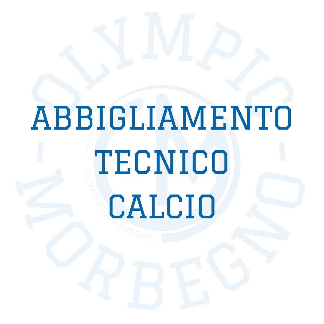 ABBIGLIAMENTO TECNICO CALCIO