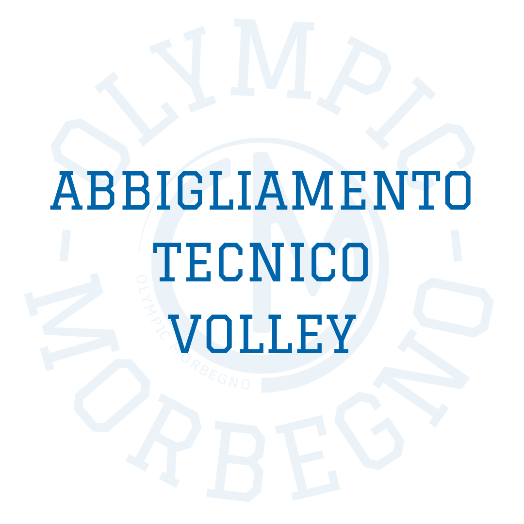 ABBIGLIAMENTO TECNICO VOLLEY