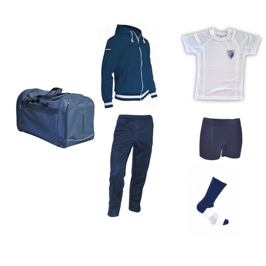 A. KIT OBBLIGATORIO ABBIGLIAMENTO VOLLEY UNDER