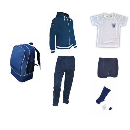 A KIT ABBIGLIAMENTO OBBLIGATORIO MINIVOLLEY