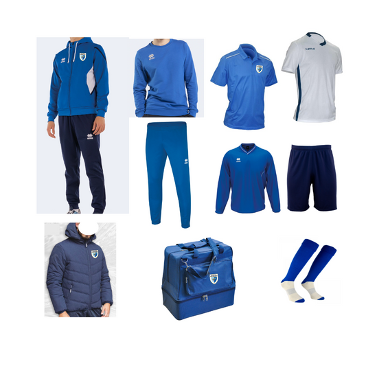 A KIT ABBIGLIAMENTO OBBLIGATORIO JUNIORES