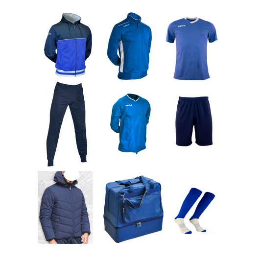 A. KIT ABBIGLIAMENTO OBBLIGATORIO AGONISTICHE GIOVANISSIMI e ALLIEVI